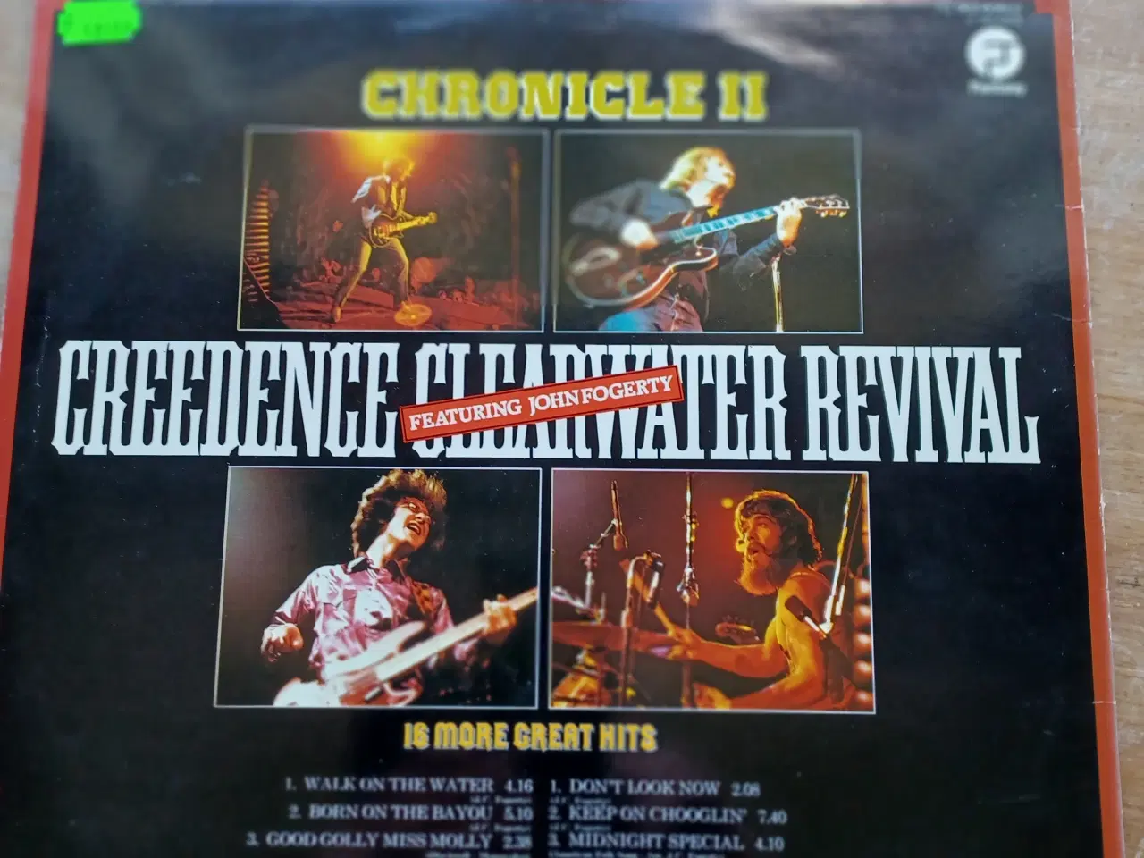 Billede 4 - Creedence Clearwater Revival LP'er