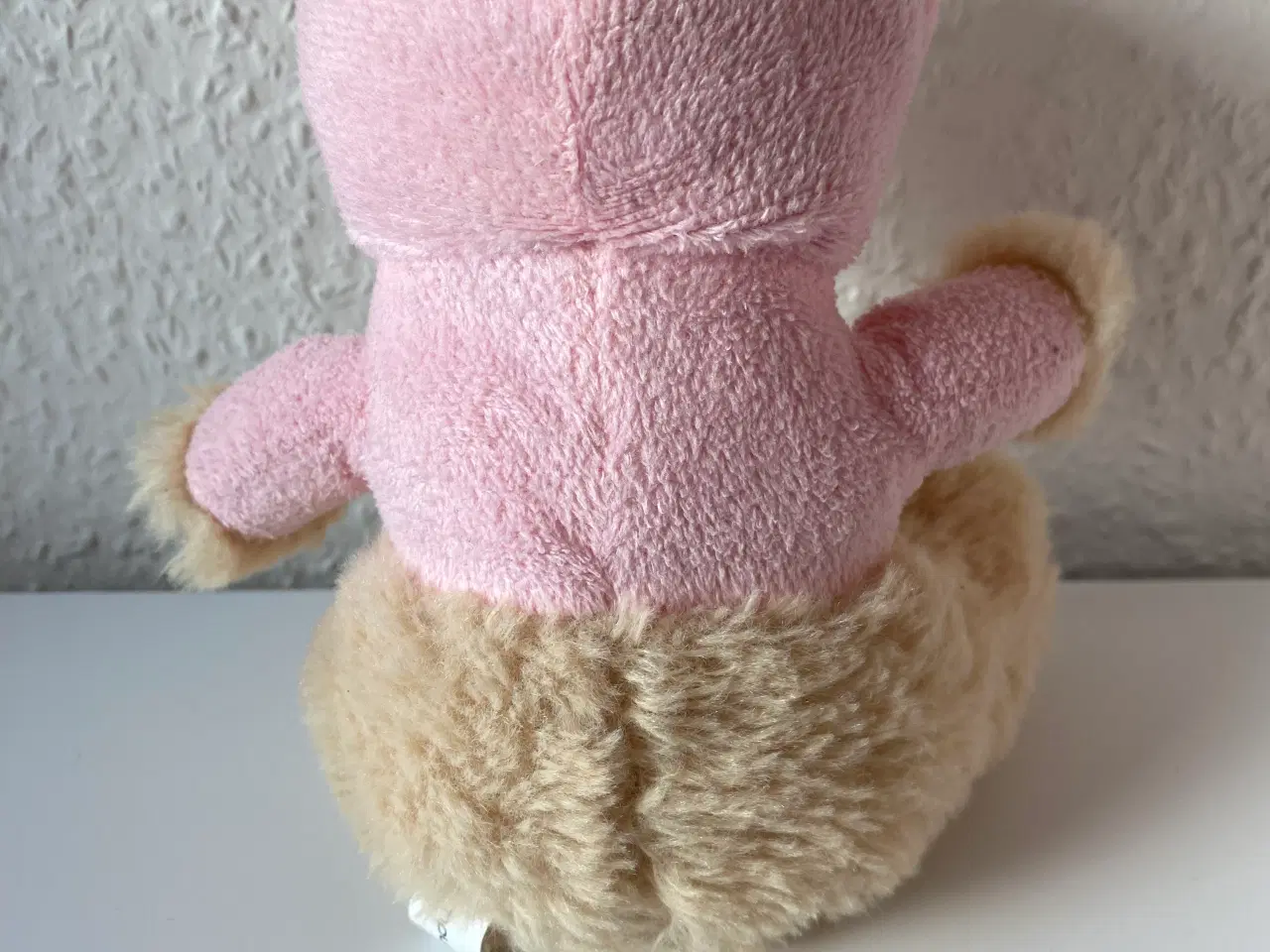 Billede 3 - Bamse med lyserød bluse 