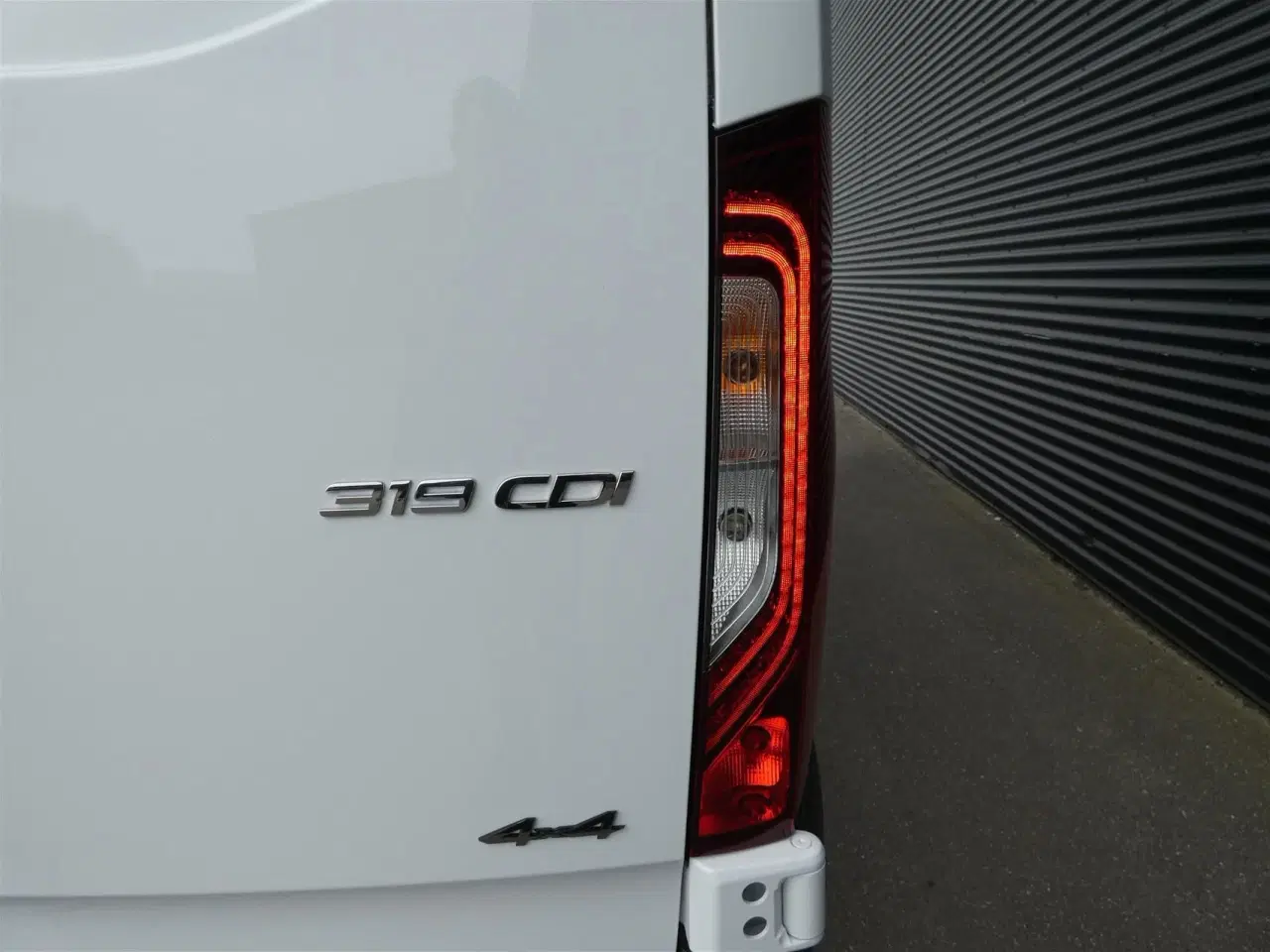 Billede 9 - Mercedes-Benz Sprinter 319 2,0 CDI A2 4X4 9G-Tronic 190HK Van 9g Aut.