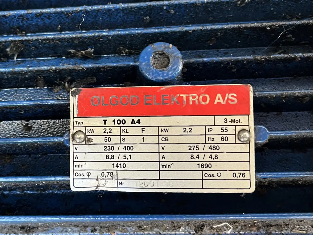 Billede 3 - El-oliepumpe (vogn)