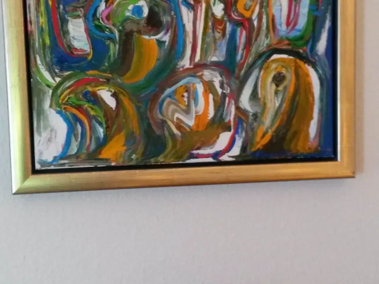 Billede 4 - smukt maleri af finn pedersen