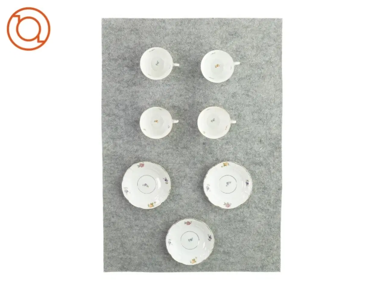 Billede 1 - Testel (str. HØ: 5x7 Ø: 11 cm)