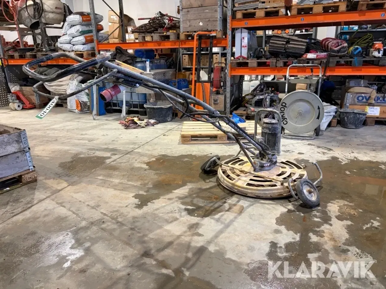 Billede 5 - Glittermaskine Dynapac