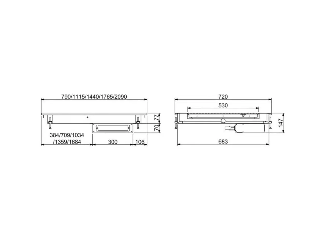 Billede 2 - Varmeplade – 2,255 kW +30/+120