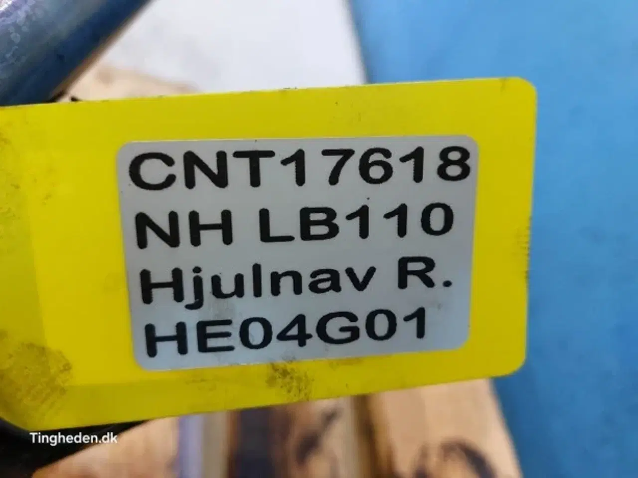 Billede 21 - New Holland LB110 Styrespindel R.  85827739