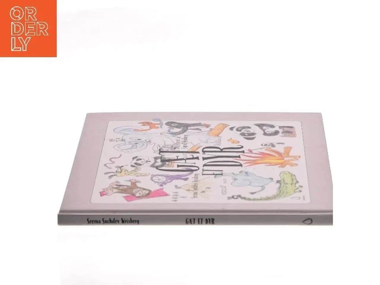 Billede 2 - Gæt et dyr af Seema Suchdev Wrisberg (Bog)