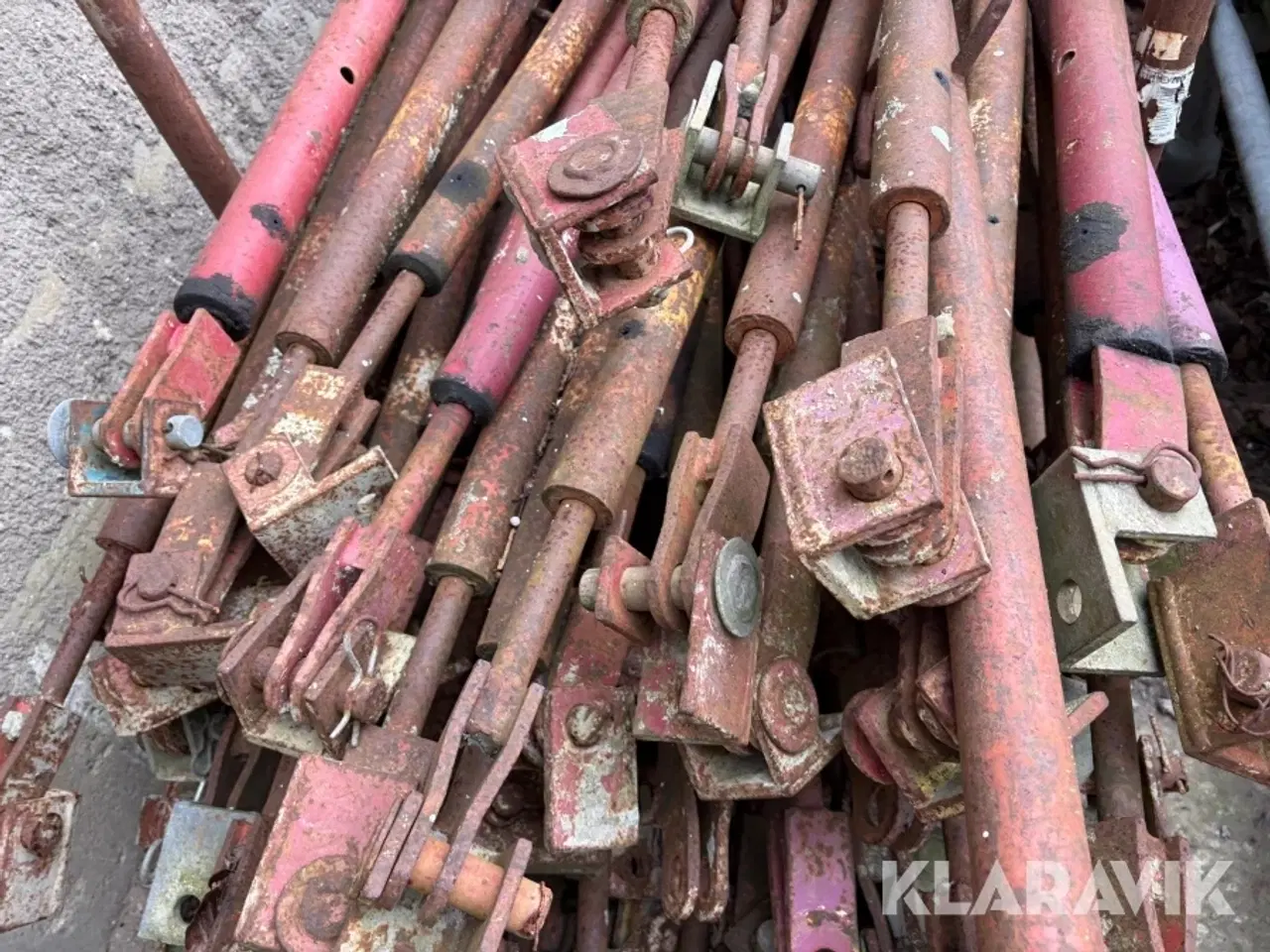 Billede 7 - Element støtter