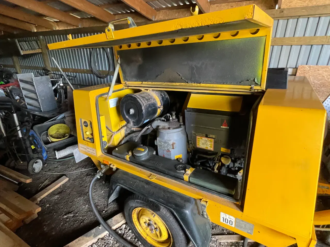 Billede 4 - Atlas copco kompressor kun 443 timer 