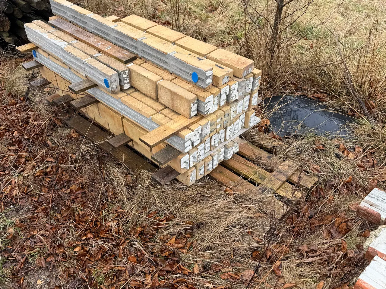 Billede 1 - Overligger 