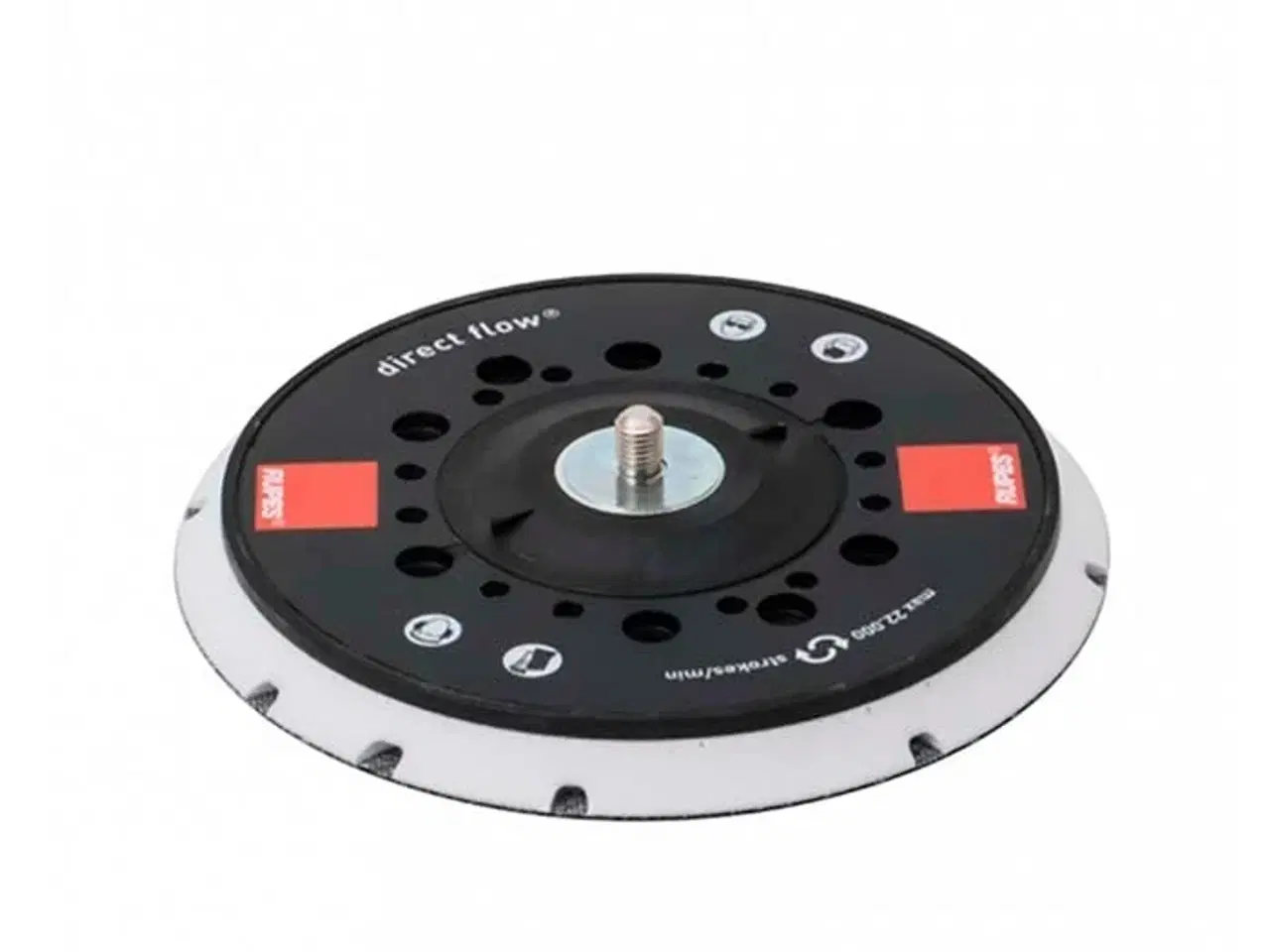 Billede 1 - Ø:150 mm pad velcro multihole 5/16" hard-h 12 mm