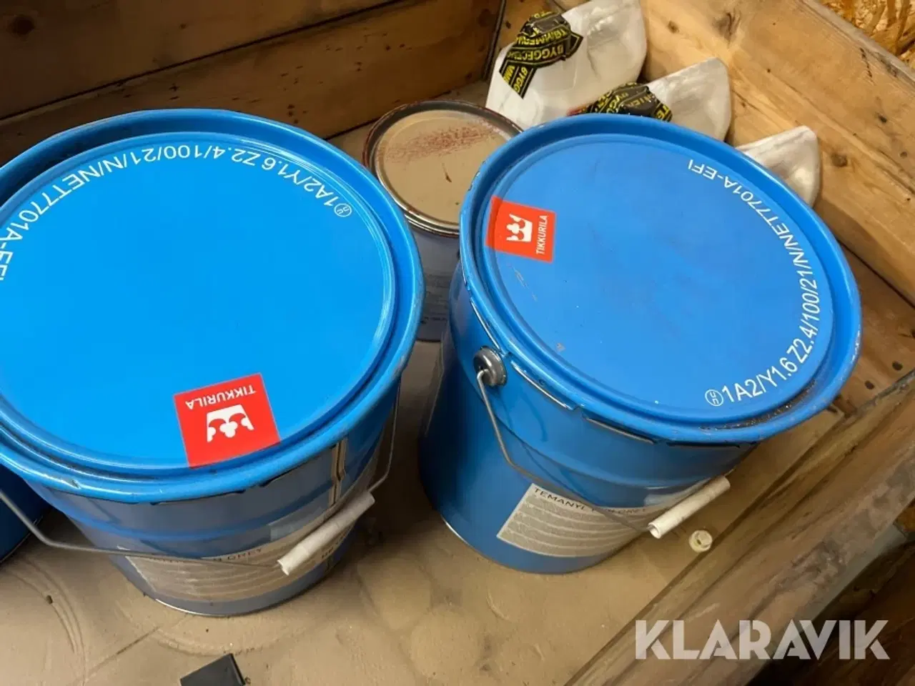 Billede 8 - Maling Tikkurila Temanyl pvb Grey 60L