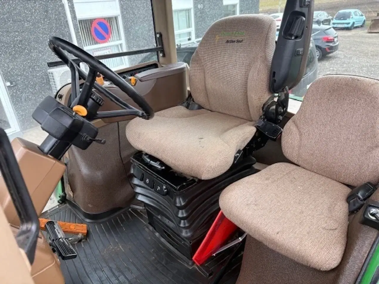 Billede 16 - John Deere 8430 TLS, AUTOTRAC READY, FRONTLIFT