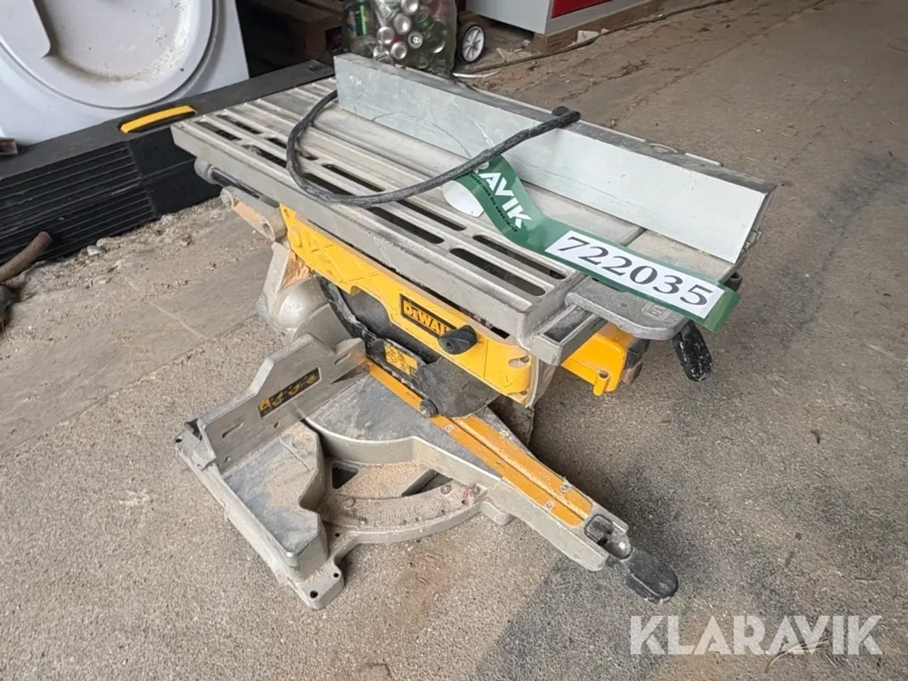 Billede 2 - Kap gerings sav Dewalt DW711