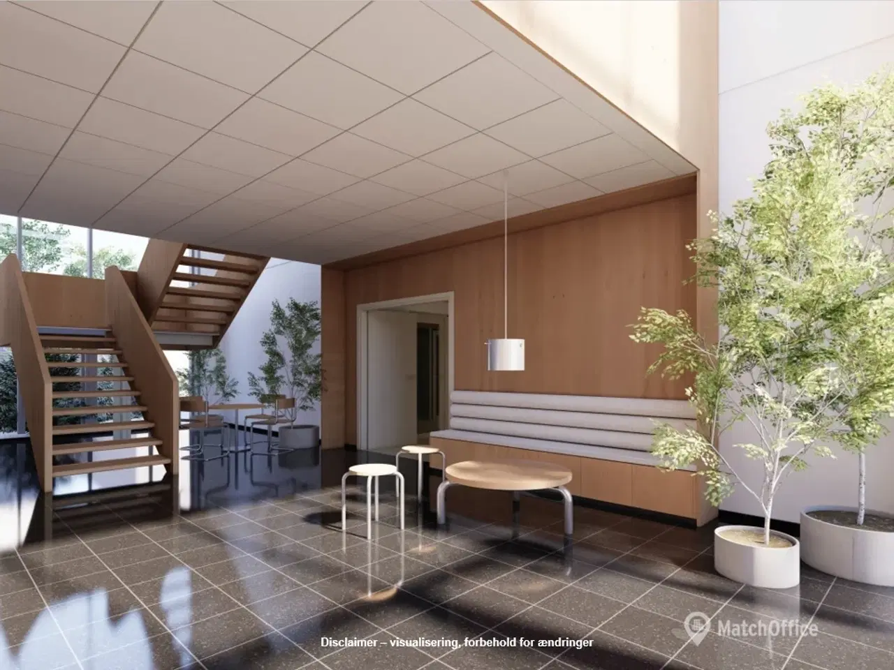 Billede 2 - Moderne kontorlokale i ejendom med kantine