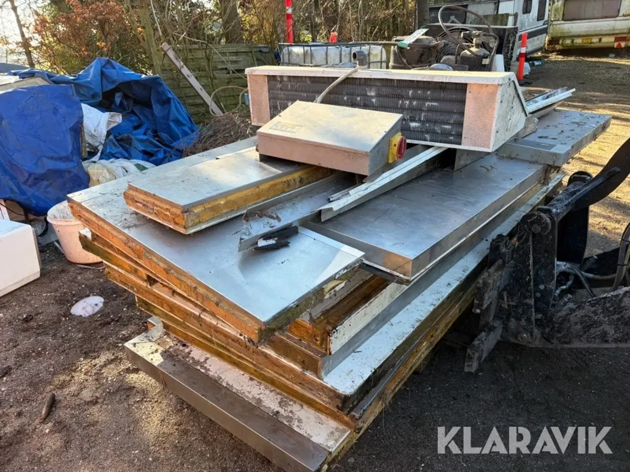 Billede 1 - Kølerum / kølepaneler med aggregat