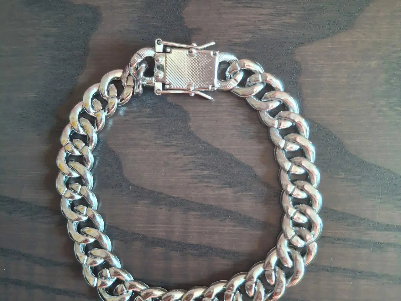 Billede 3 - Iced*Out mens chain link bracelet