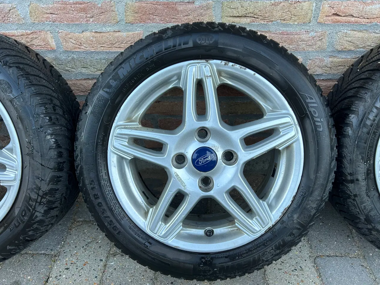 Billede 4 - 15” orig. Ford vinter aluhjul