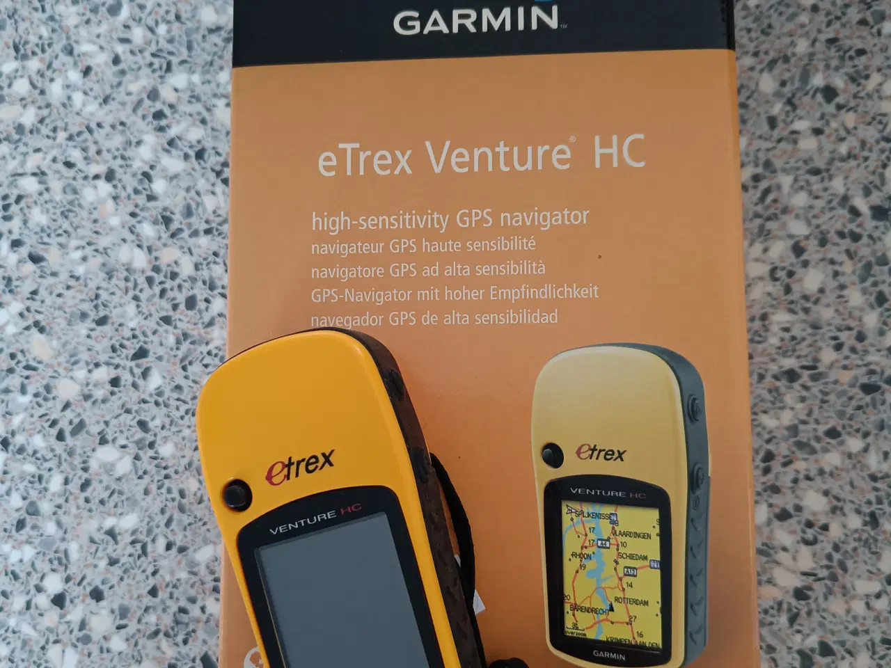 Billede 1 - Garmin eTrex Venture HC