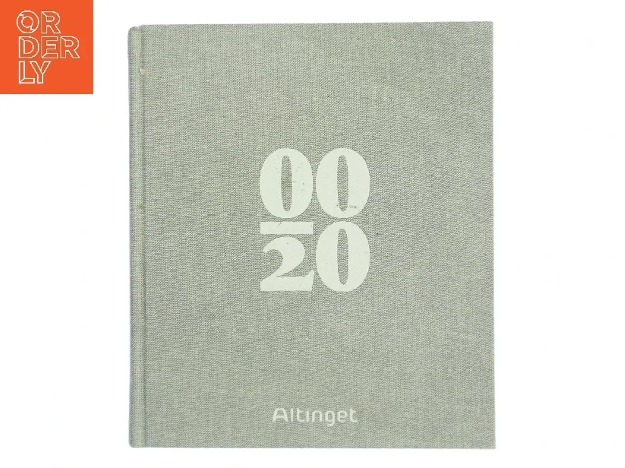 Billede 1 - Altinget jubilæumsbog