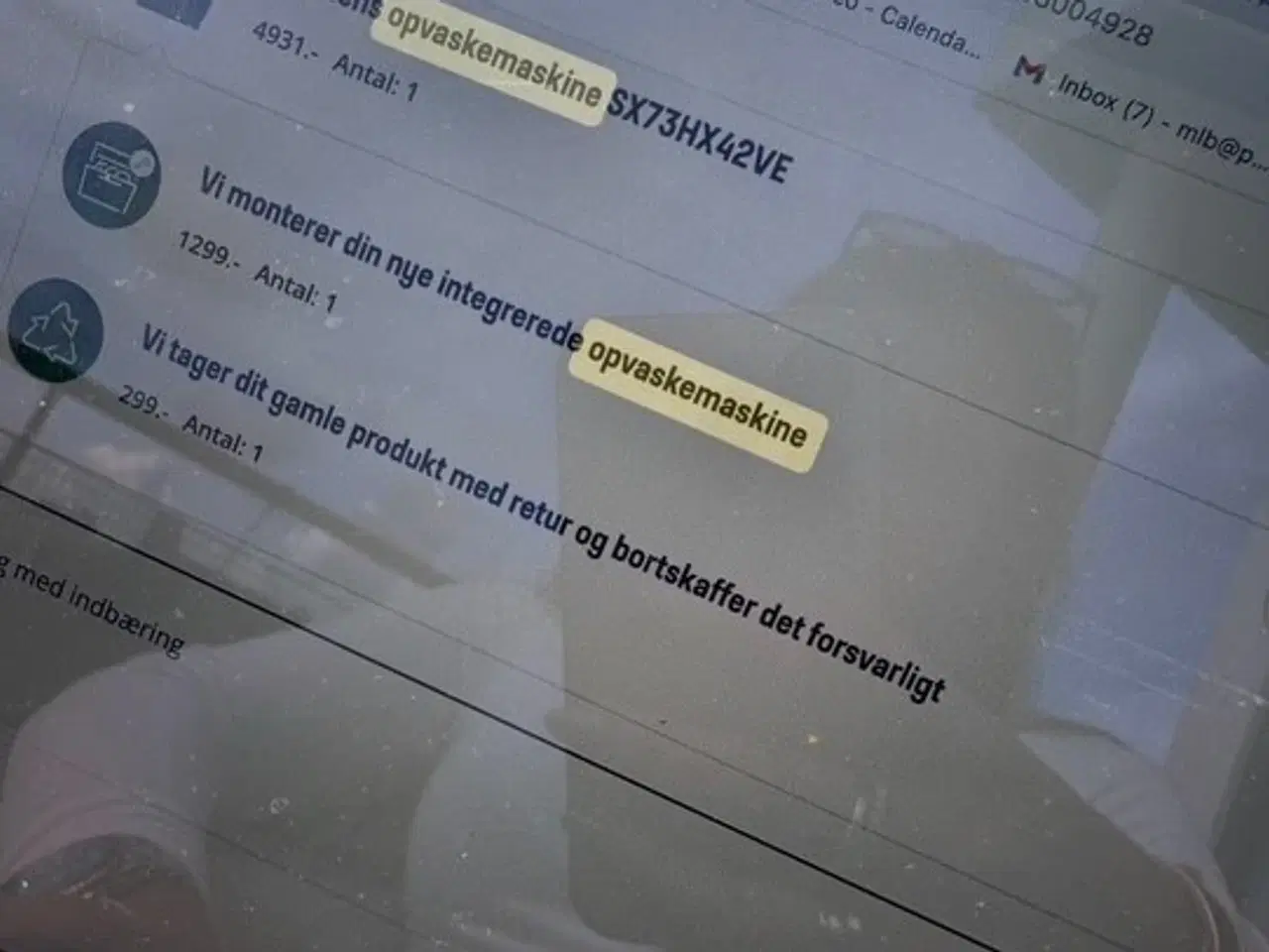 Billede 2 - Siemens opvaskemaskine