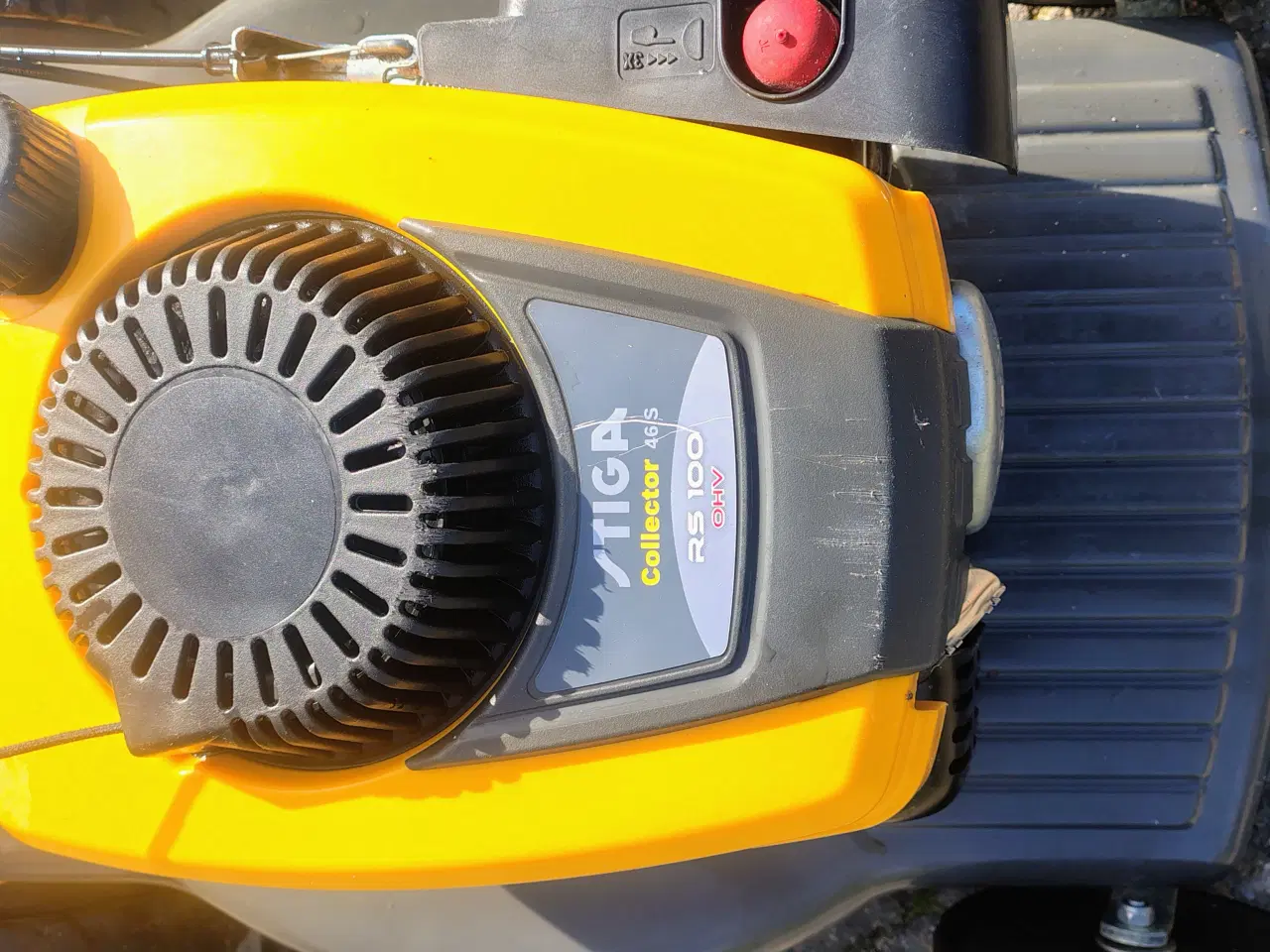 Billede 4 - Stiga plæneklipper 