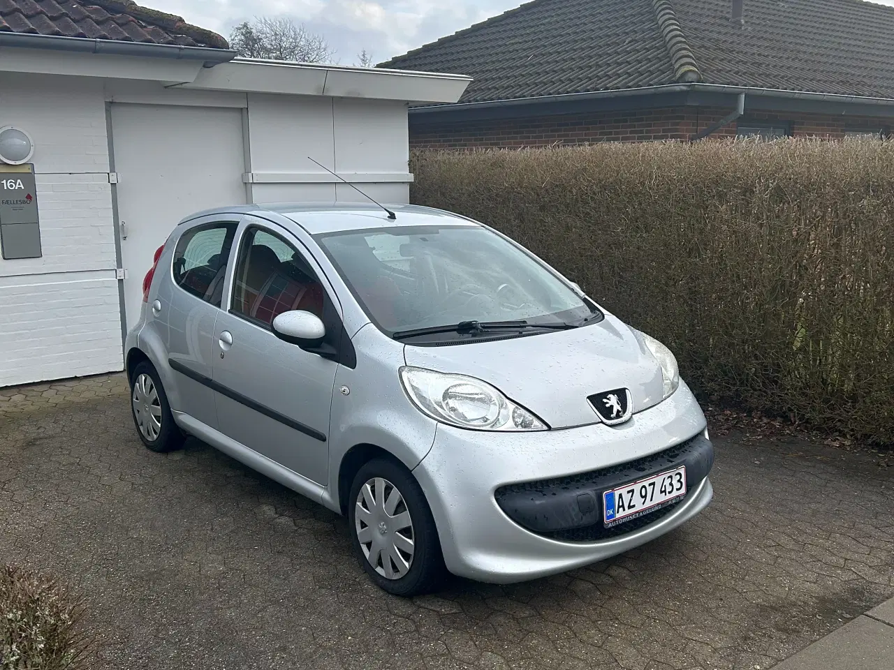 Billede 1 - Nysynet Peugeot 107 KM 133.XXX!