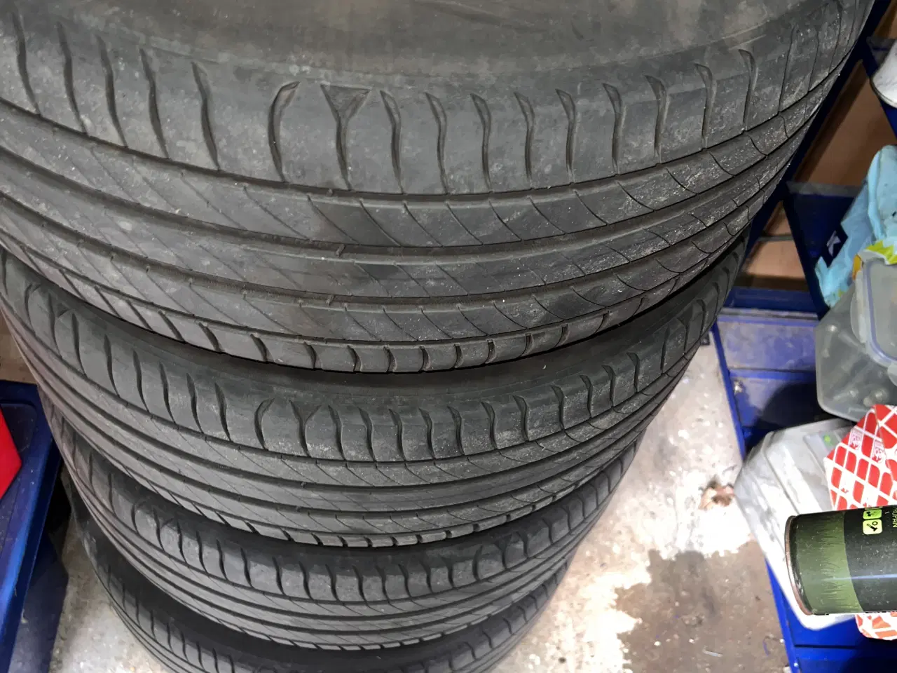 Billede 6 - Mercedes C, 17" alu hjulsæt (sommer)