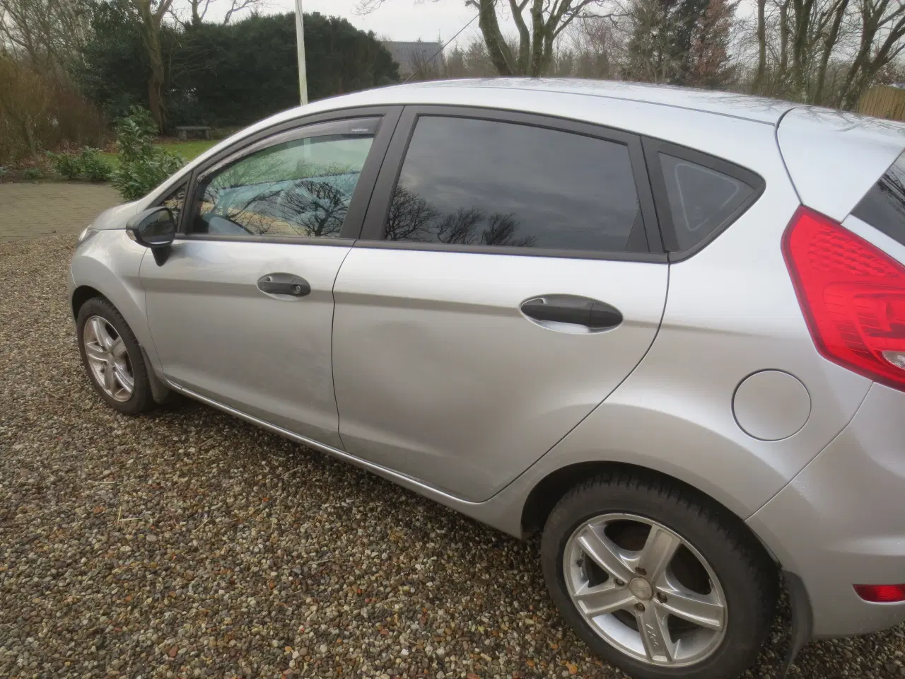 Billede 9 - Ford Fiesta 1.25  år 2009. Km 130000