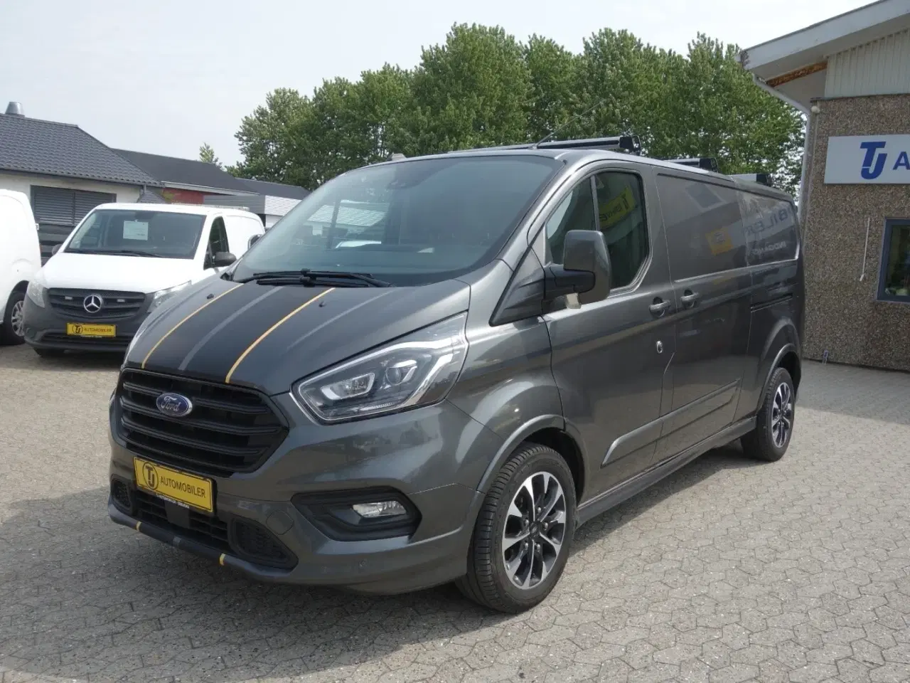 Billede 2 - Ford Transit Custom 320L 2,0 TDCi 185 Sport aut.