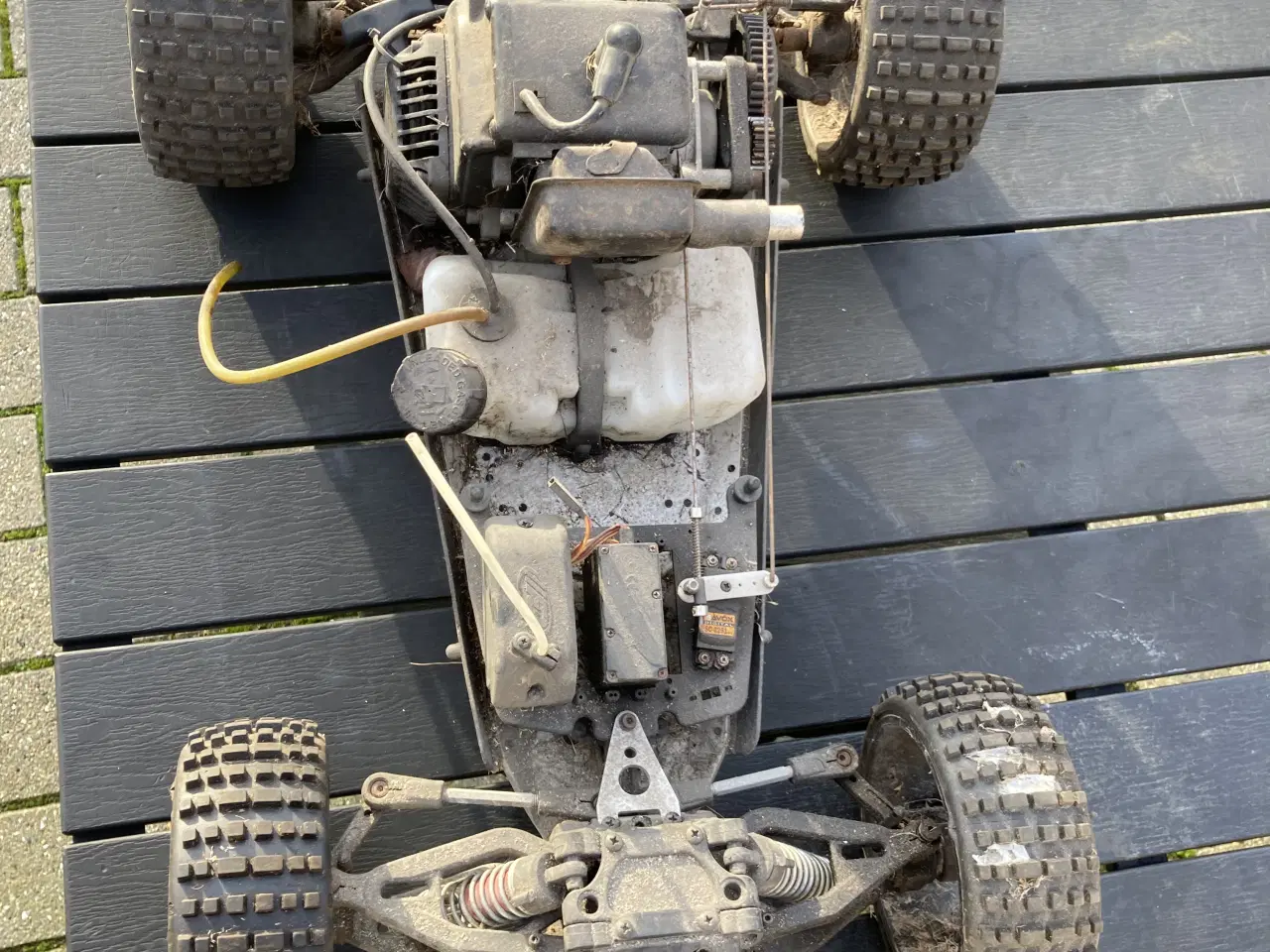 Billede 3 - BUGGY FG Baja 2 WD 1/5 scala