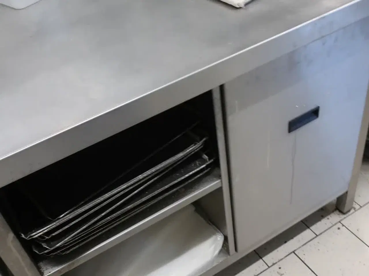 Billede 3 - Arbejdsstation i rustfri stål