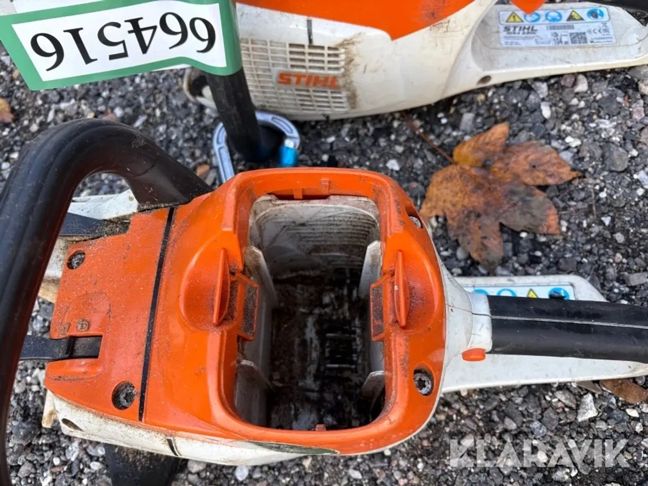 Billede 8 - Motorsav/ El Kædesav Stihl MSA 220 c 2 styk