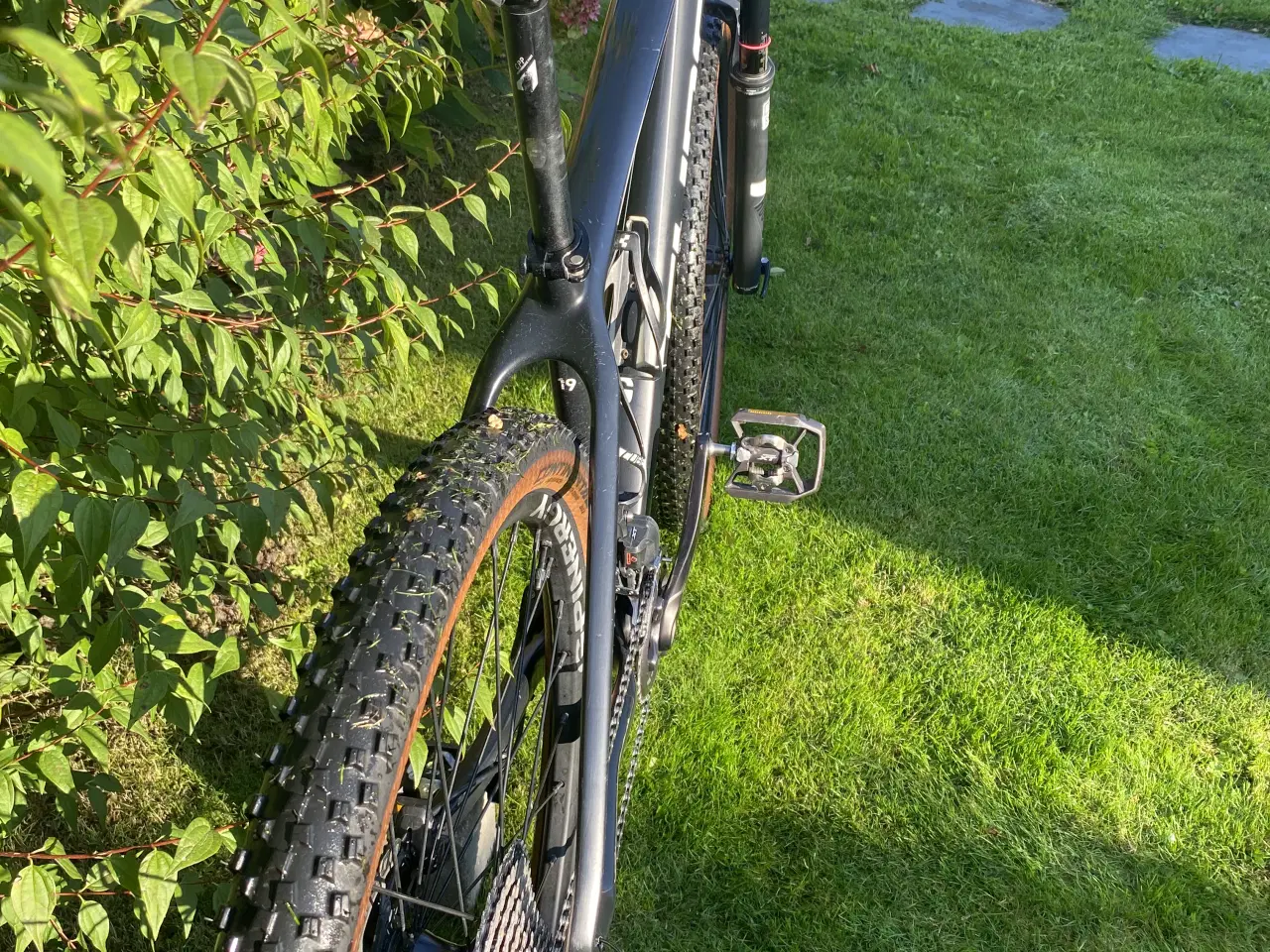 Billede 7 - Cube REACTION GTC ONE carbon´n´white XT Di2 2x11