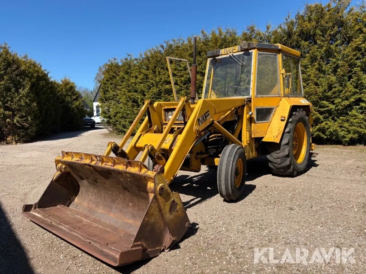Billede 1 - Rensegraver Massey Furguson 50B