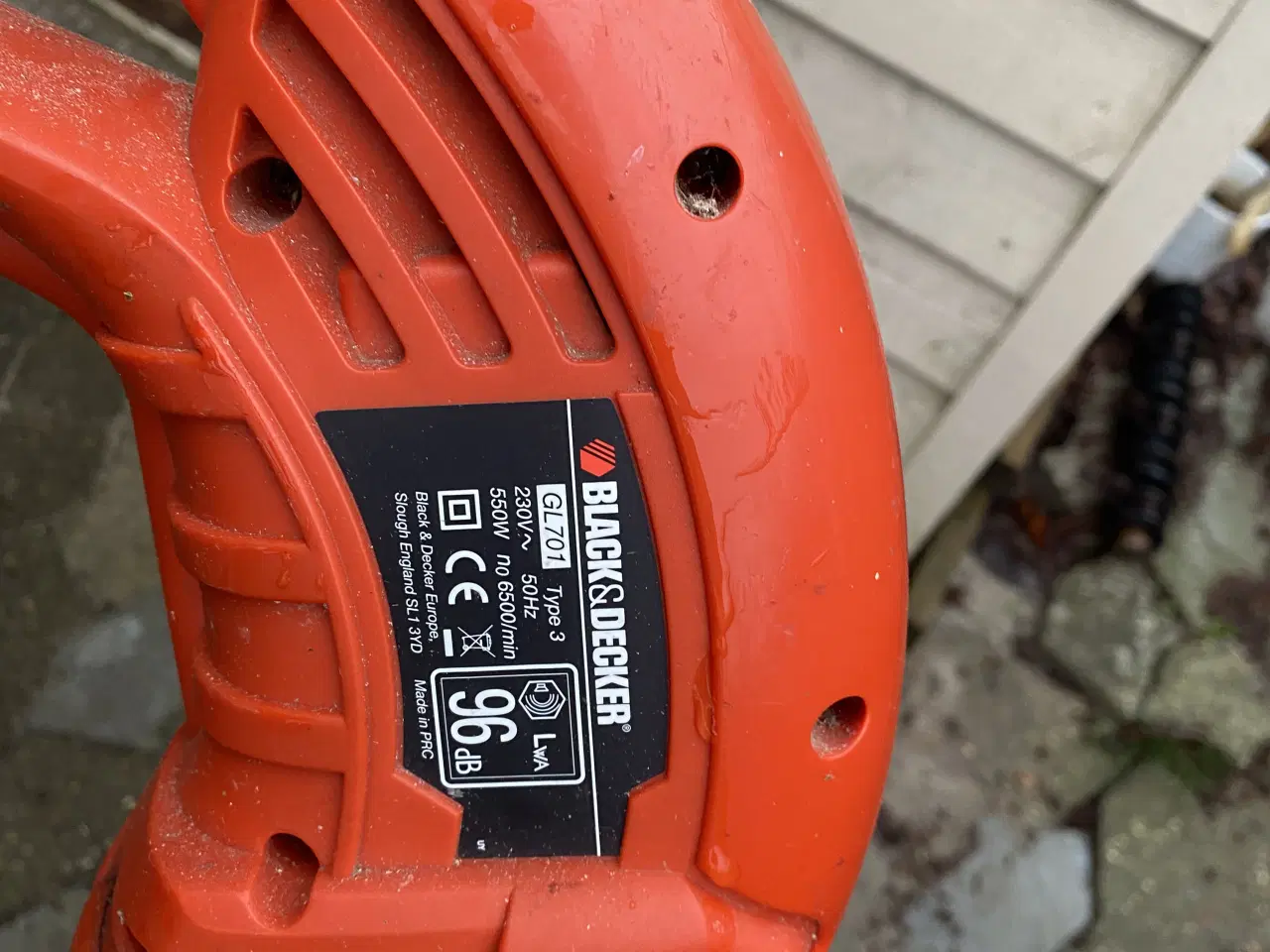 Billede 3 - Black and Decker buskrydder