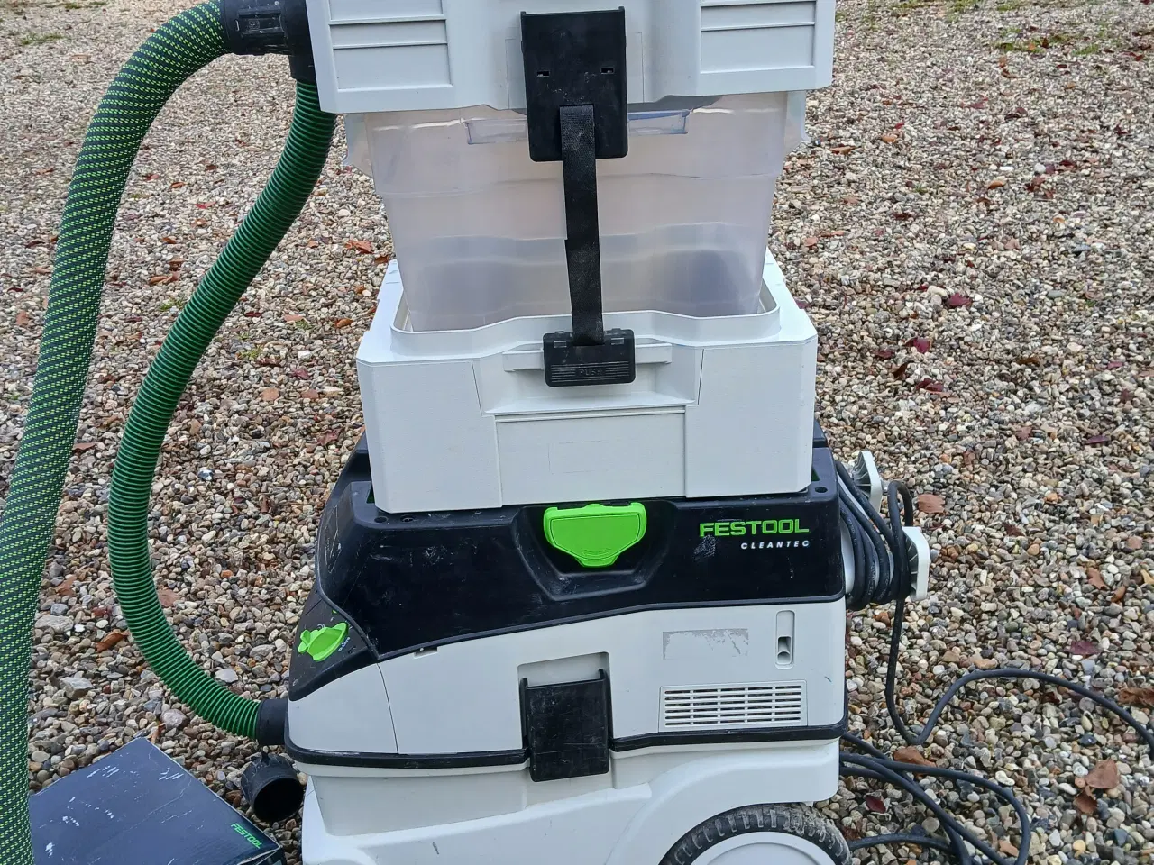 Billede 3 - Festool Støvsuger CTH26E støvsuger inkl. Cyklon