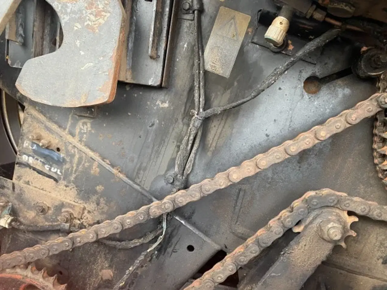 Billede 11 - New Holland 4860S (Sælges i dele/Forparts)