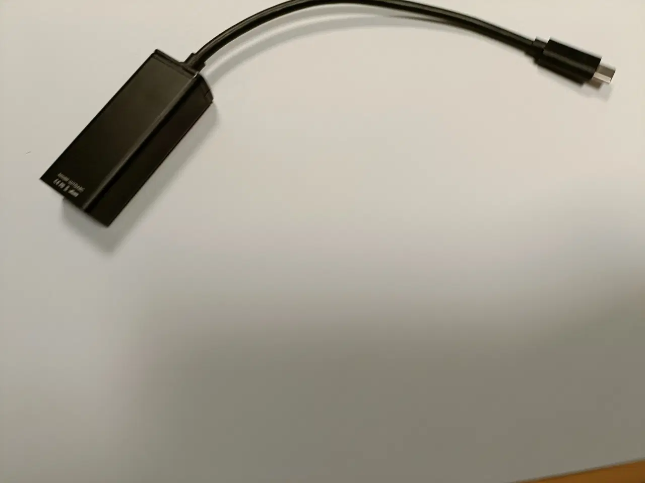 Billede 2 - Dezen USB 3.0 Type C to Gigabit Ethernet NY
