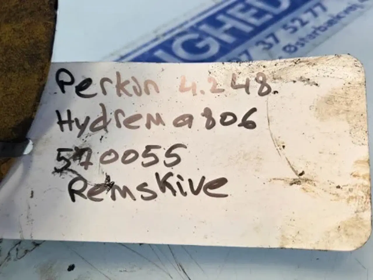 Billede 15 - Perkins 4.248 Remskive 570055