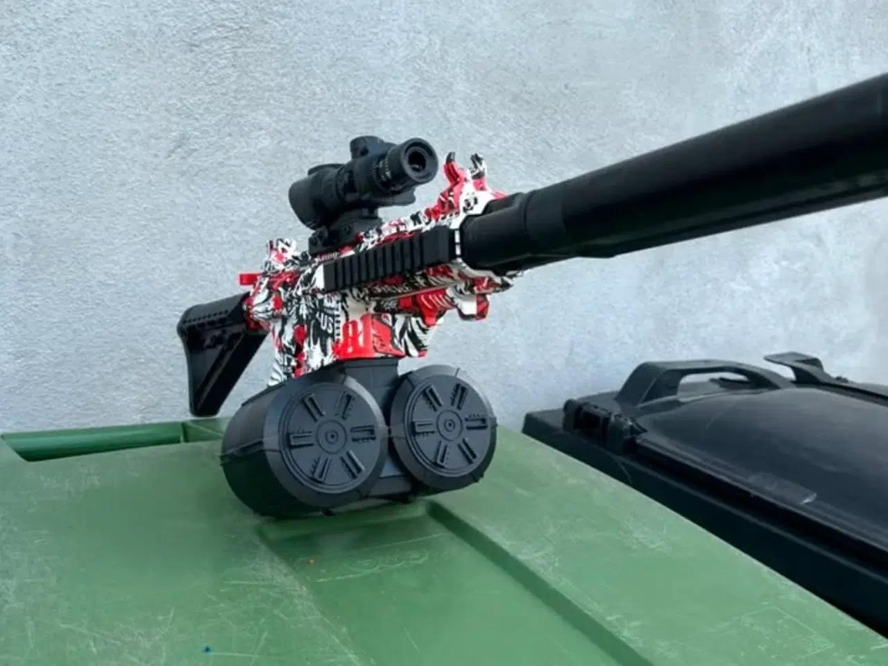 Billede 2 - Nye Gelblaster dobbeltløb