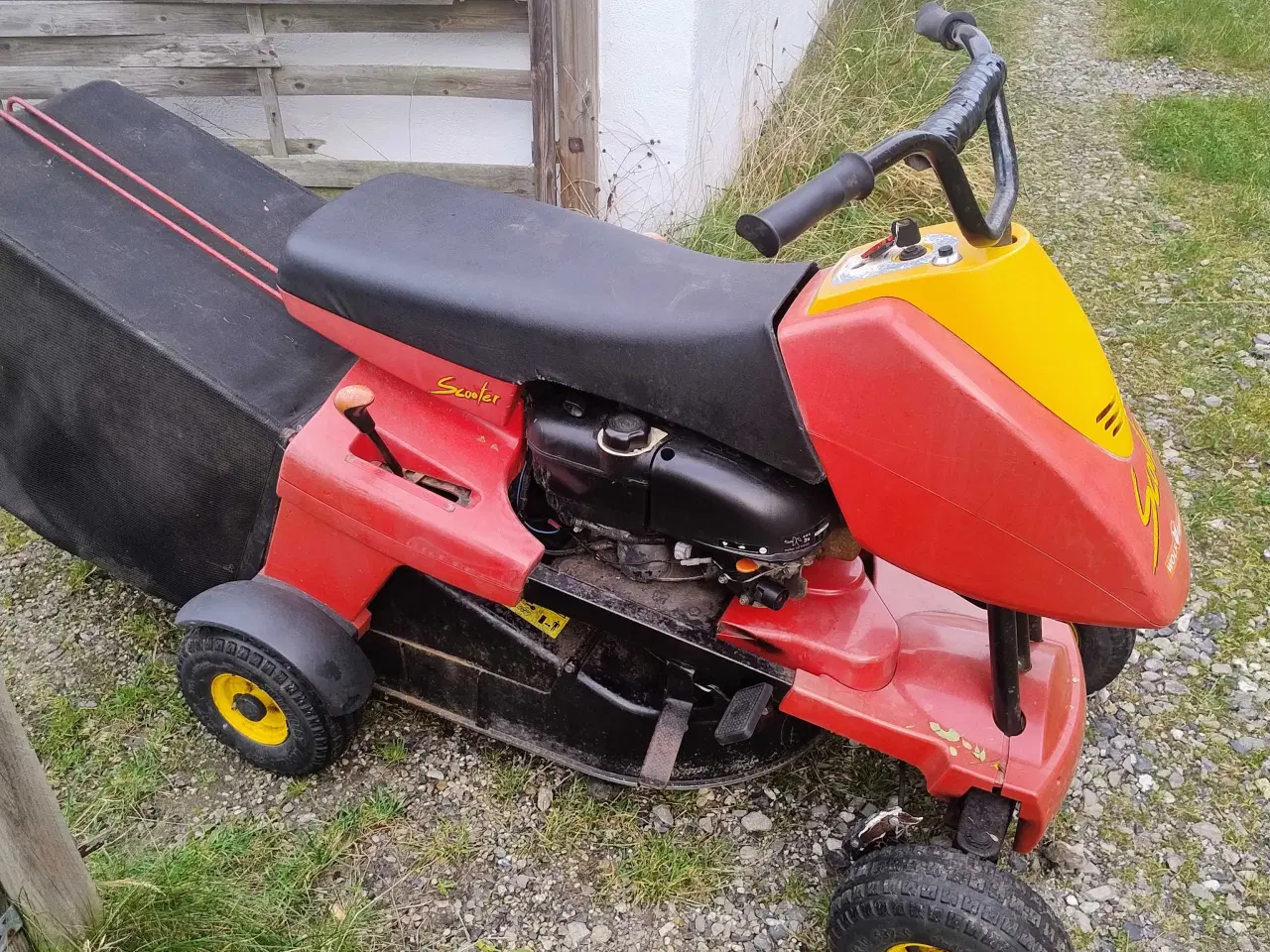 Billede 2 - Scooter havetraktor 