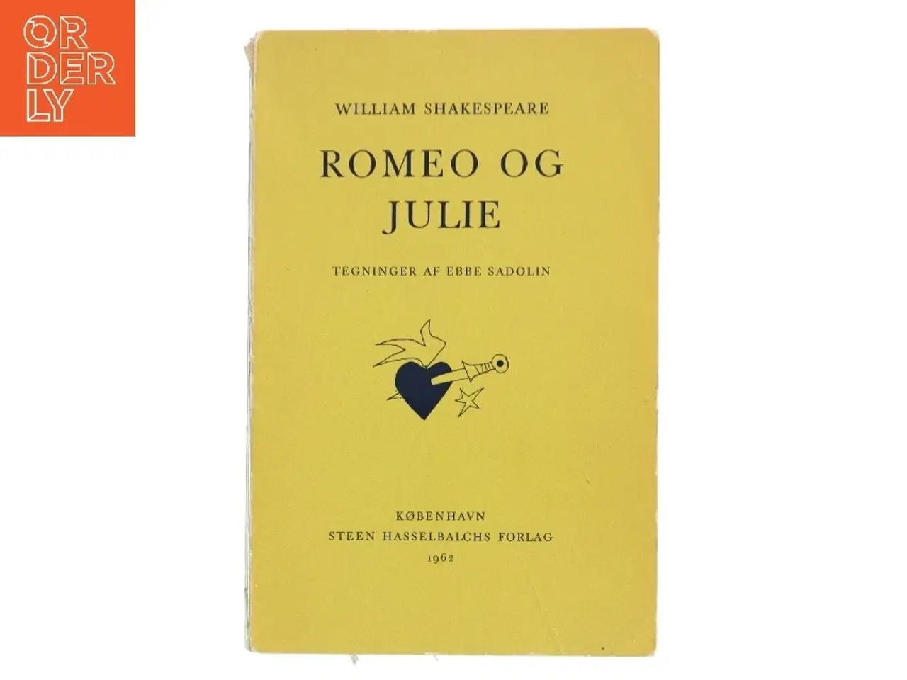 Billede 1 - Romeo og Julie af William Shakespeare (Bog)