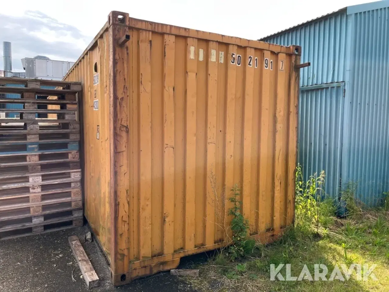 Billede 4 - Skibscontainer 40 Fod