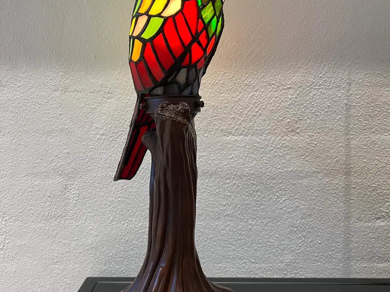 Billede 2 - Smuk Tiffany lampe 