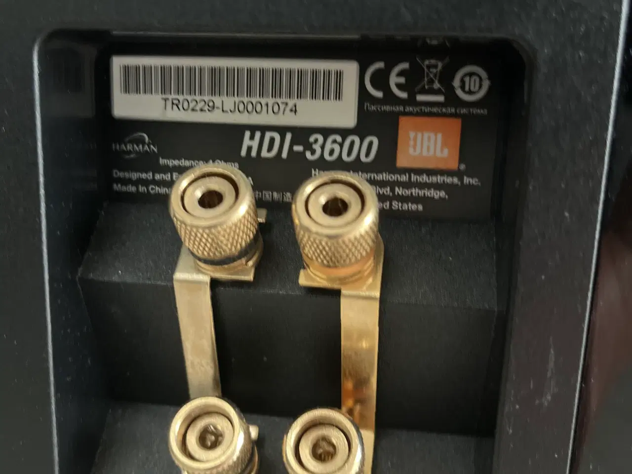 Billede 4 - JBL hdl 3600 gulvhøjtailer 