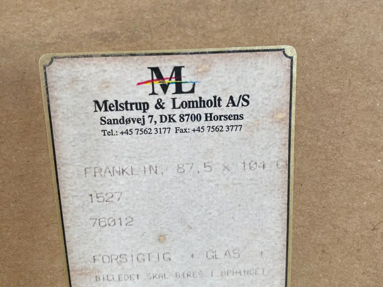 Billede 5 - 2 klassiske billeder i guldramme