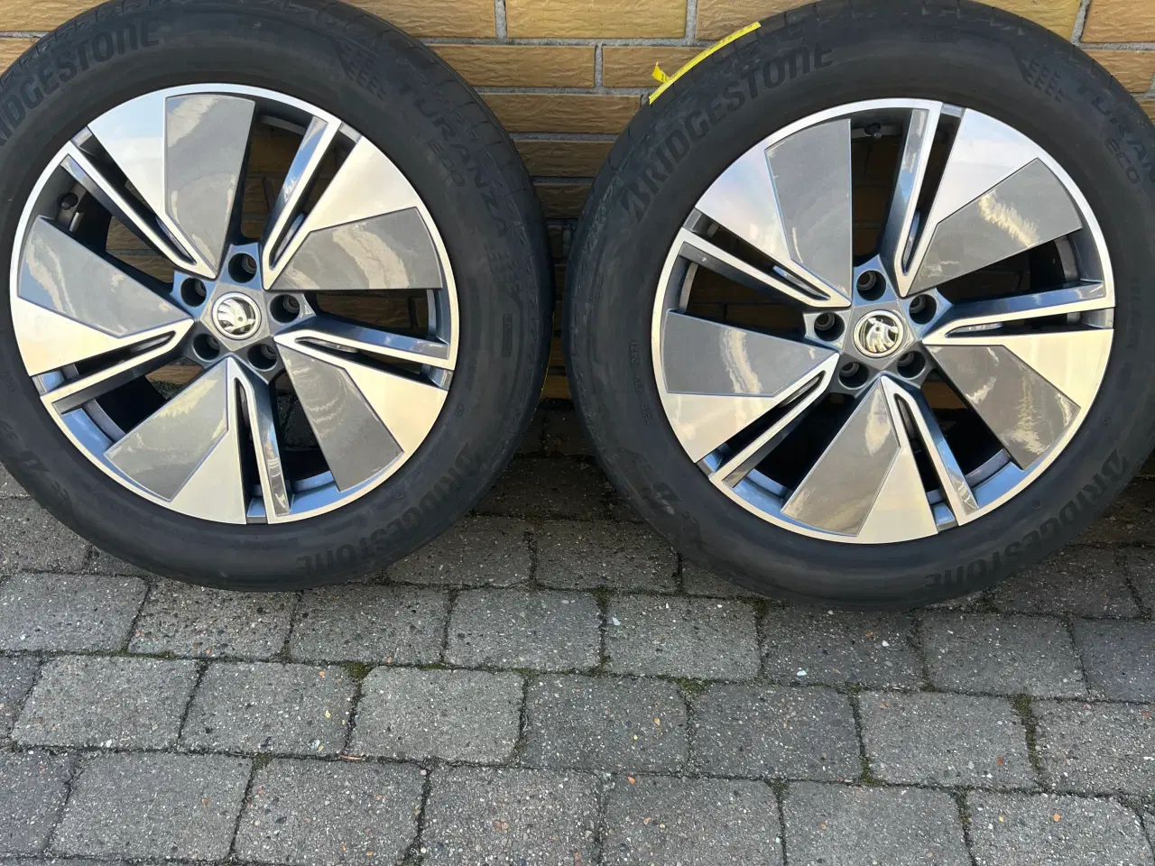 Billede 1 - 19" Org. Skoda Enyaq Sommerhjul