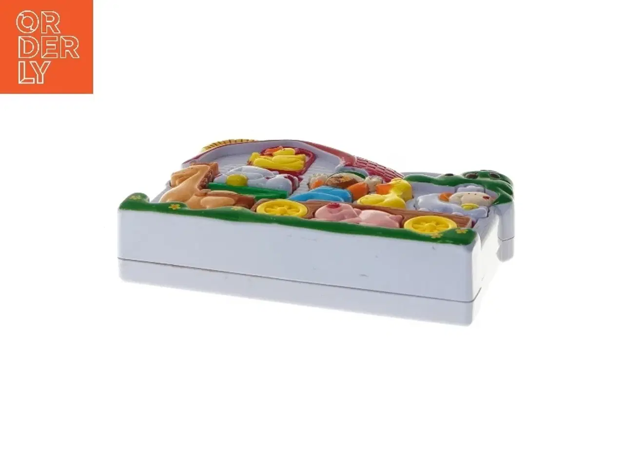 Billede 2 - Interaktivt legetøj med bondegårdstema (str. 21x17,5 cm)