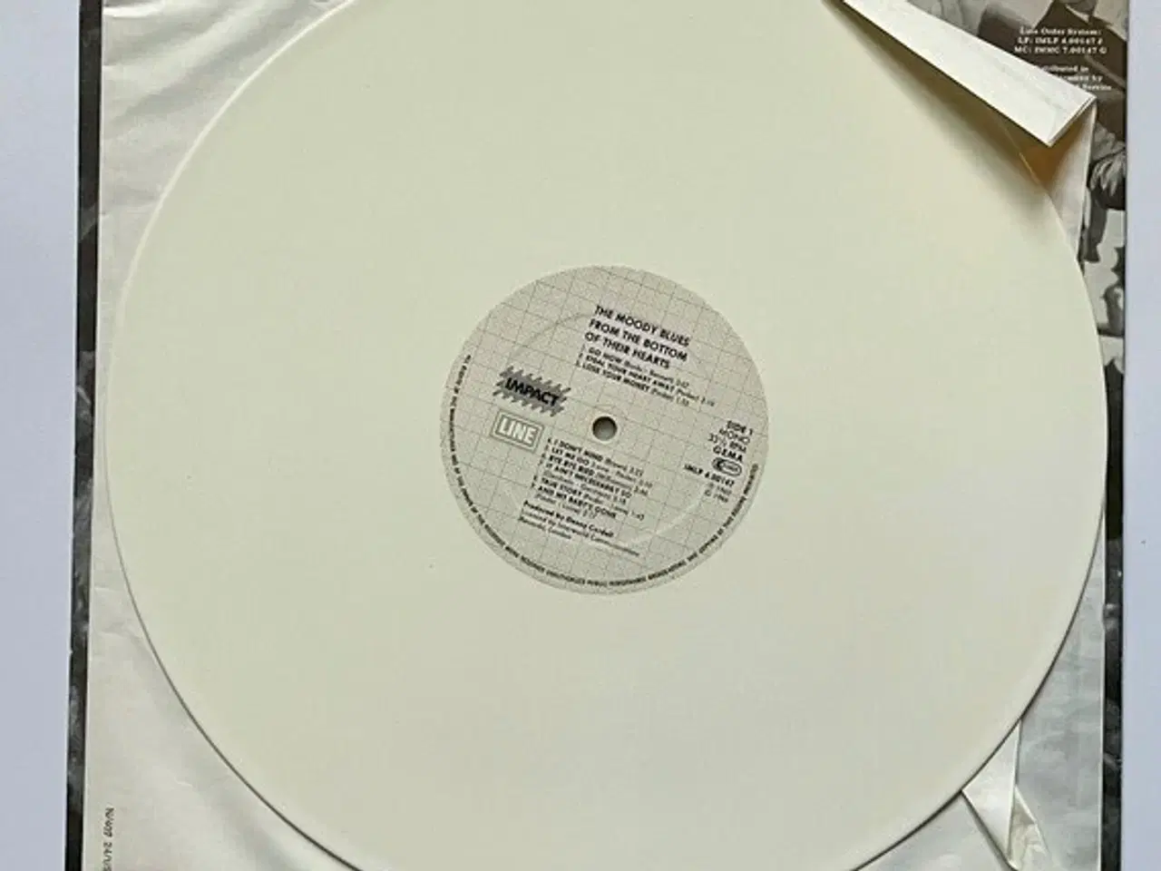 Billede 3 - Moody Blues: Bottom of their Hearts - LP vinyl