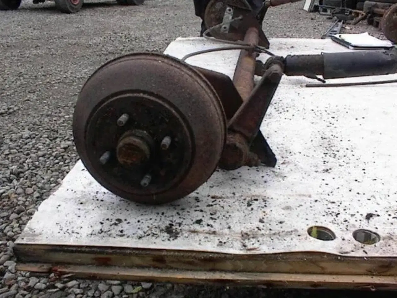 Billede 3 -   Peitz Aksel 1000 Kg.
